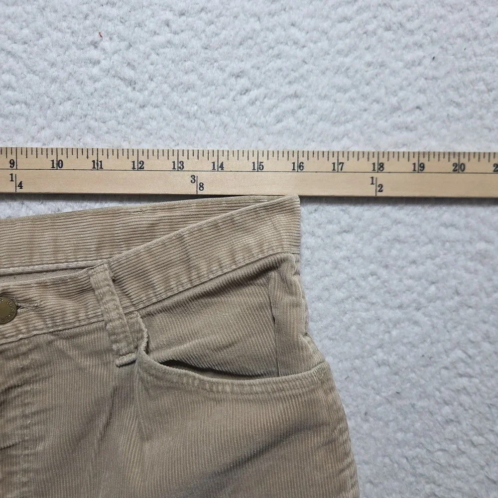 Vintage 80s Rustler Corduroy Pants Mens 32x30 Tan Beige Wide Wale USA Made‎